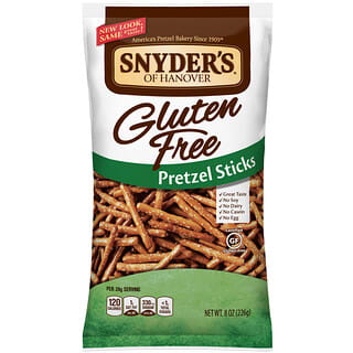 Snyder's, Sticks de Pretzel sem Glúten, 226 g (8 oz)