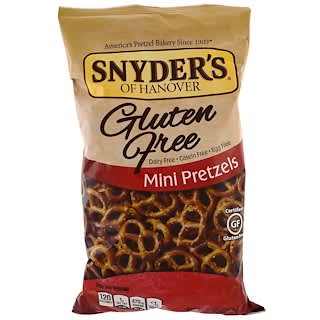 Snyder's, Mini Pretzels, Gluten Free, 8 oz (226.8 g)