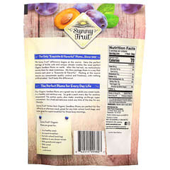 Sunny Fruit, Organic Dried Plums,  5 Portion Packs, 1.06 oz (30 g) Each (Discontinued Item) 