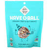 Have A Ball, Organic Fruit & Nut Snacks, Fig & Walnut, 4.44 oz ( 126 g)