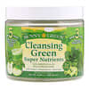 Cleansing Green Super Nutrients, Green Apple, 5.85 oz (166 g)