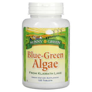 Sunny Green, 藍藻、タブレット120粒
