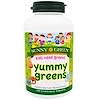 Yummy Greens, Fruit Punch, 120 Chewable Tablets