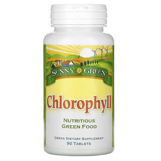 Sunny Green, Chlorophyll, 90 Tabletten
