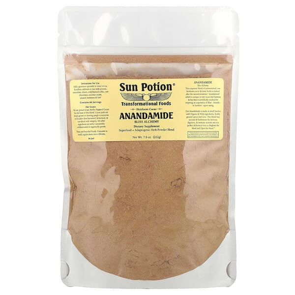 Sun Potion, Anandamida, 222 g (7,8 oz)