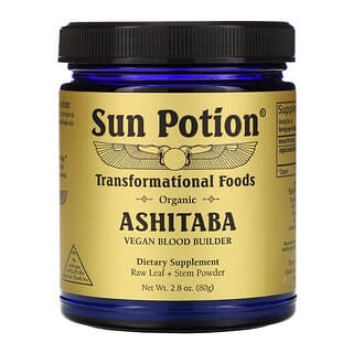 Sun Potion, Ashitaba Orgânica, 80 g (2,8 oz)