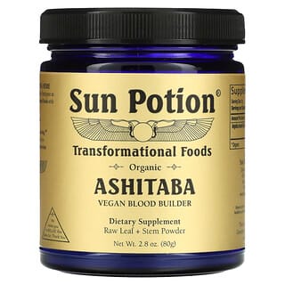 Sun Potion, Organic Ashitaba, Bio-Ashitaba, 80 g (2,8 oz.)