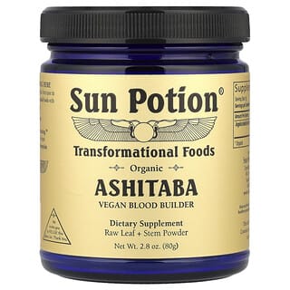 Sun Potion, Ashitaba orgánica, 80 g (2,8 oz)