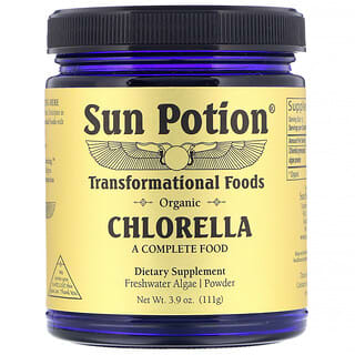 Sun Potion, Chlorella en polvo, orgánico, 111 g (3,9 oz)