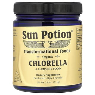 Sun Potion, Organic Chlorella Powder, 3.9 oz (111 g)