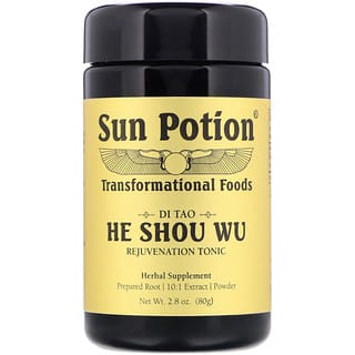 Sun Potion, He shou wu en polvo, 80 g (2,8 oz)