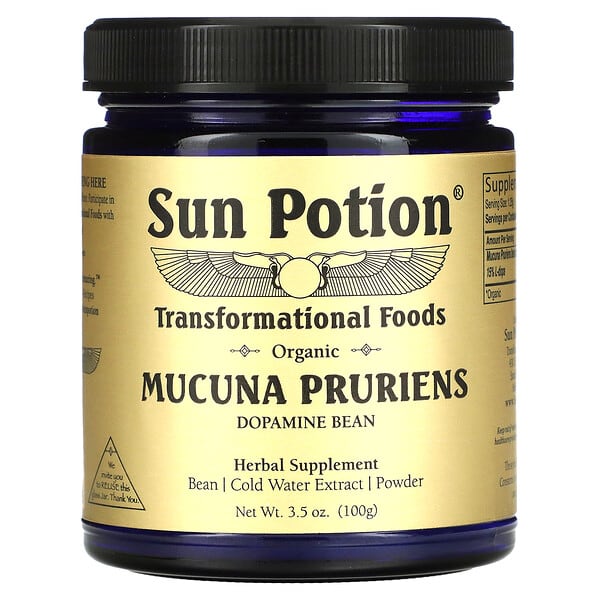 Sun Potion, オーガニックムクナプルリエンスパウダー 、100g