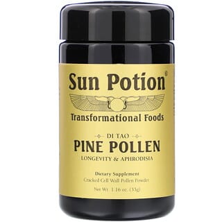 Sun Potion, Pólen de Pinho, 33 g (1,16 oz)
