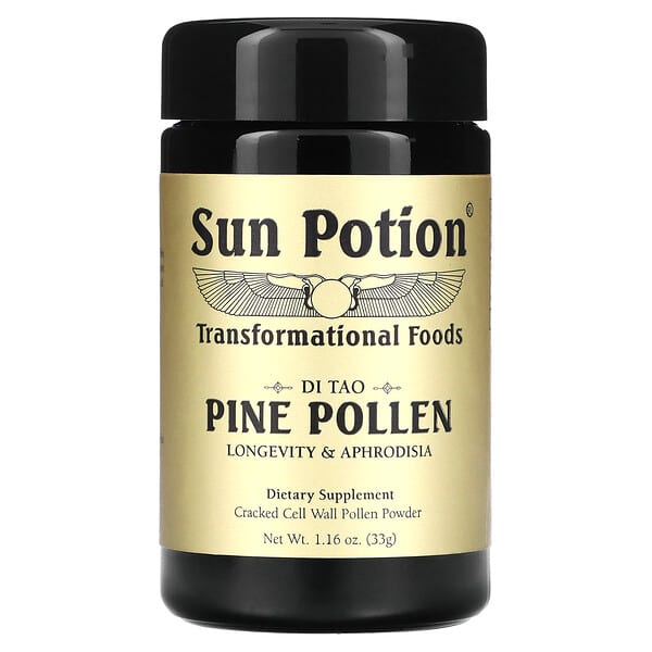 Sun Potion, 松花粉，1.16 盎司（33 克）