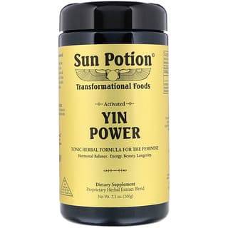 Sun Potion, Poder Yin, 200 g (7,1 oz)