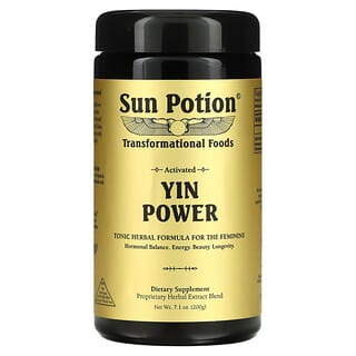 Sun Potion, Puissance yin, 200 g
