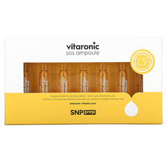 SNP, Vitaronic, Ampolla SOS, 7 ampollas, 1,5 ml (0,05 oz. Líq.) Cada una