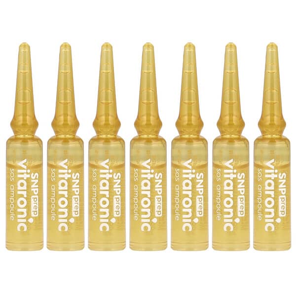 SNP, Prep, Vitaronic, SOS Ampoule, 7 Ampoules, 0.05 fl oz (1.5 ml) Each