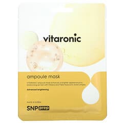 SNP, Vitaronic, Máscara de Beleza com Ampola, 10 Folhas, 25 ml (0,84 fl oz) Cada