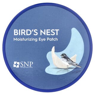SNP, Vogelnest hydraterende ooglap, 60 pleisters, 0,04 oz (1,25 g) per stuk