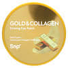 Gold & Collagen Firming Eye Patch, 60 Patches, 0.04 oz (1.25 g) Each