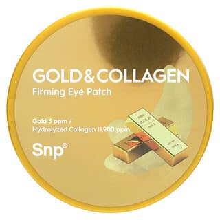 SNP, Gold & Collagen Firming Eye Patch, 60 Patches, 0.04 oz (1.25 g) Each