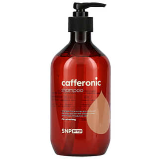 SNP, Cafferonic 洗髮水，16.90 液量盎司（500 毫升）