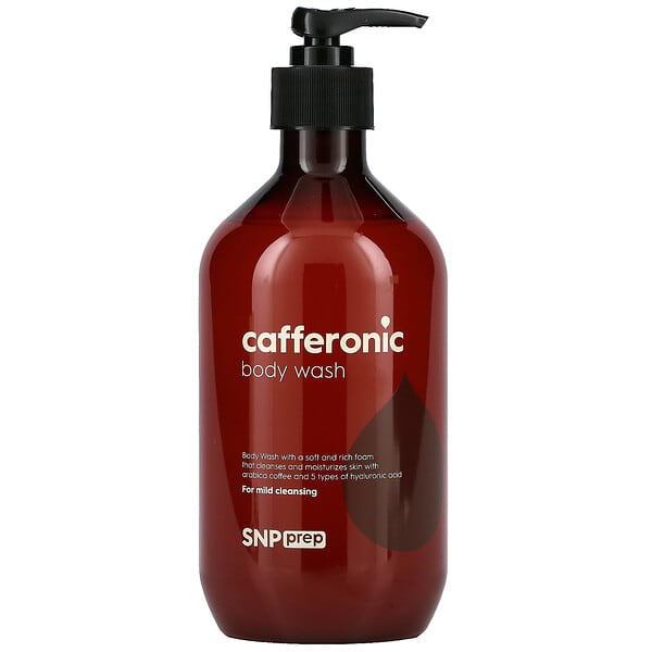 SNP, Cafferonic Body Wash 16.90 fl oz (500 ml)