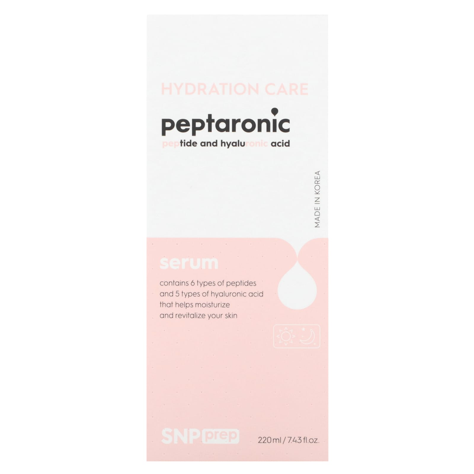 SNP, Peptaronic Serum, 7.43 fl oz (220 ml)