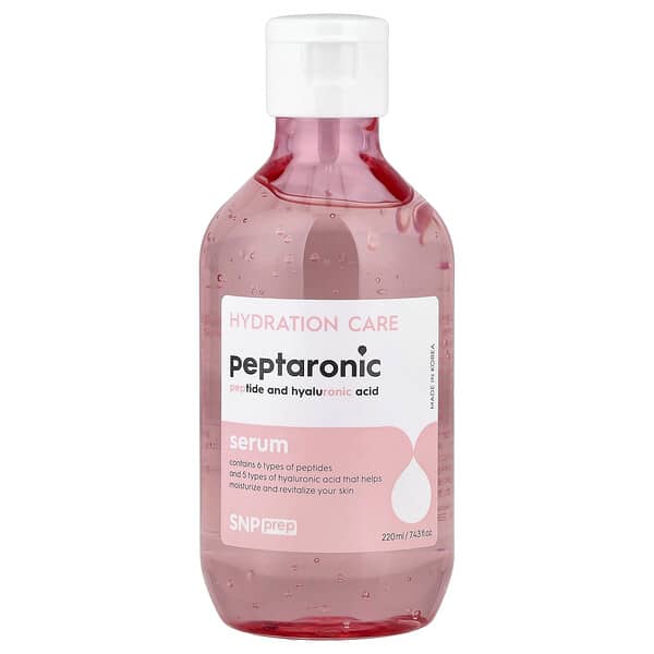 SNP, 펩타로닉 세럼, 220ml(7.43fl oz)