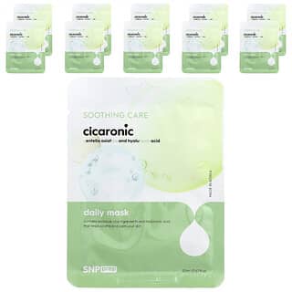 SNP, Daily Beauty Mask, Cicaronic, 10 Sheets, 0.67 fl oz (20 ml) Each