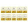 Gold Collagen Ampoule Beauty Mask, 10 Sheets, 0.84 fl oz (25 ml) Each