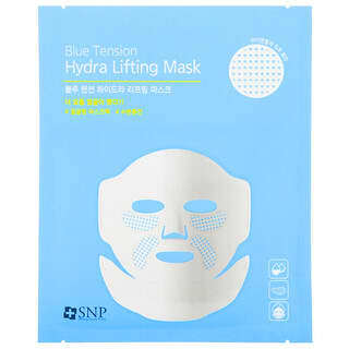 SNP, Blue Tension, Hydra Lifting Beauty Mask, 5 Sets