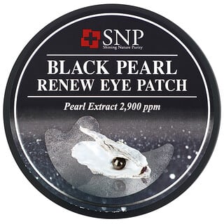 SNP, Black Pearl, Parche renovador para el ojo, 60 parches