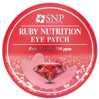 SNP, Ruby Nutrition Eye Patch, 60 Patches, 0.04 oz (1.25 g) Each