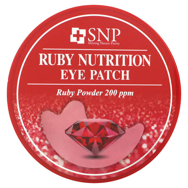 SNP‏, Ruby Nutrition Eye Patch, 60 Patches, 0.04 oz (1.25 g) Each