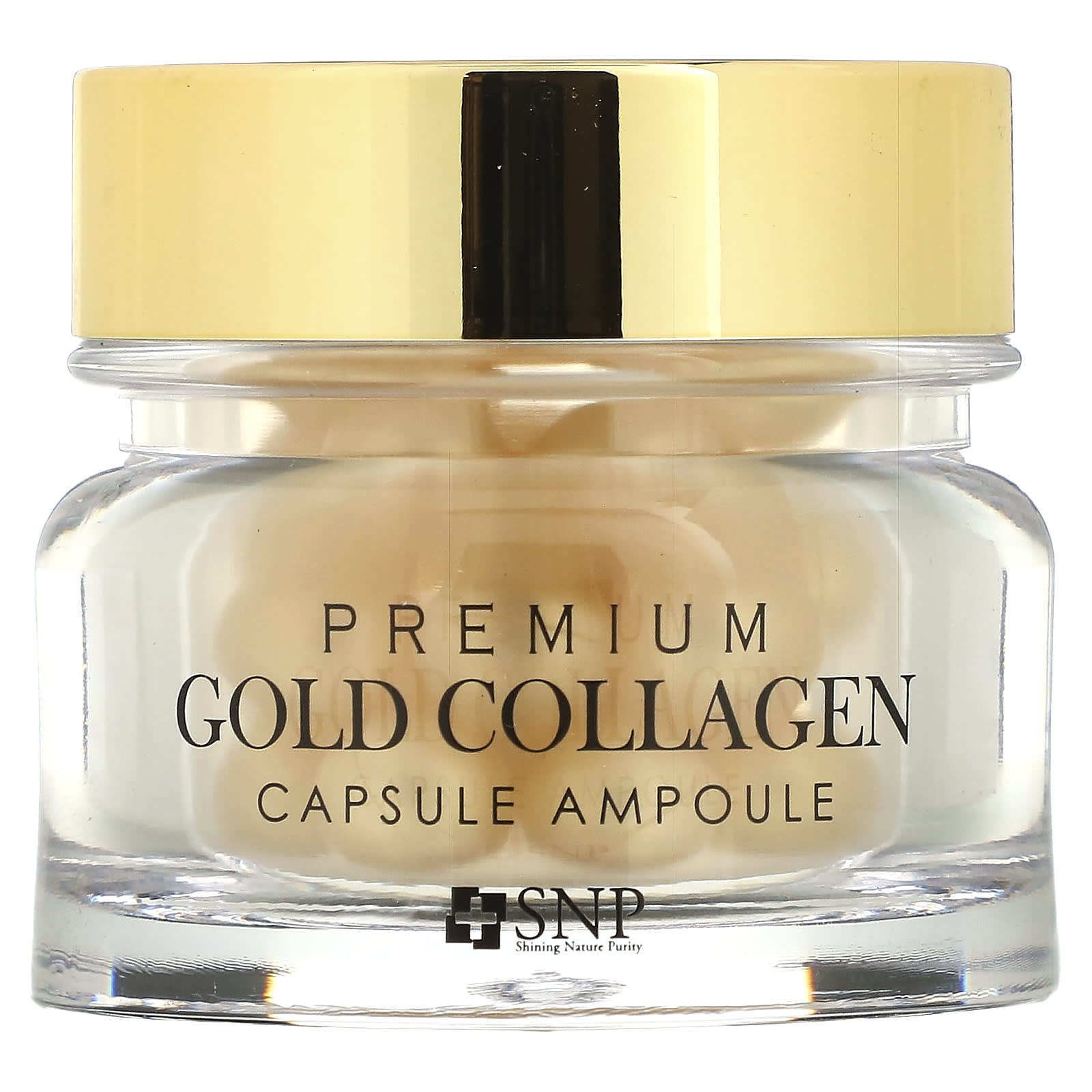 Genealogie periodieke Voorstel SNP, Premium Gold Collagen Capsule Ampoule, 30 Capsules