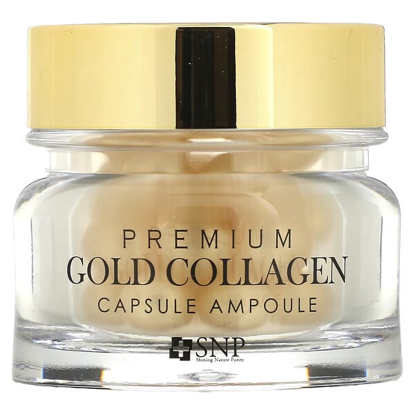 SNP, Premium Gold Collagen Capsule Ampoule, 30 Capsules (Discontinued Item) 