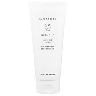S.NATURE, Blanche, универсальный лосьон, для очень сухой и чувствительной кожи, 200 мл