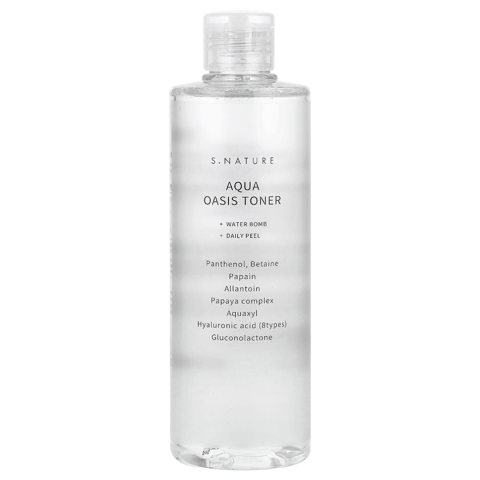 アクアオアシス化粧水、300ml
