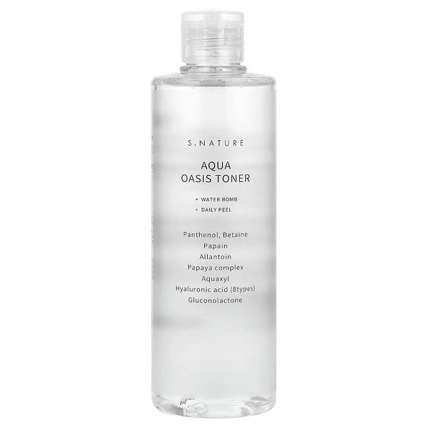 S.NATURE, Aqua Oasis Toner , 300 ml