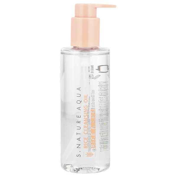 S.NATURE, 쌀 클렌징 오일, 200ml
