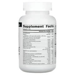 Source Naturals, メガワン、高力価マルチビタミン（ミネラル配合）、180粒