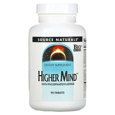 Source Naturals, Higher Mind™, 90 Tablets
