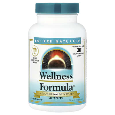 Source Naturals, Healthy Formula, Advanced Immune Support, 90 Tablets