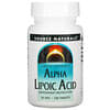 Alpha Lipoic Acid, 50 mg, 100 Tablets