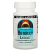 Bilberry Extract, 50 mg, 120 Tablets