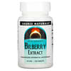 Bilberry Extract, 50 mg, 120 Tablets