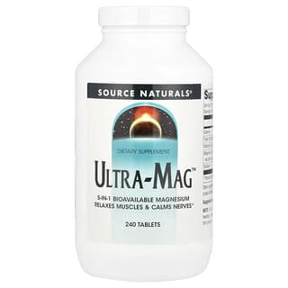 Source Naturals, Ultra-MAG™, 240 comprimés