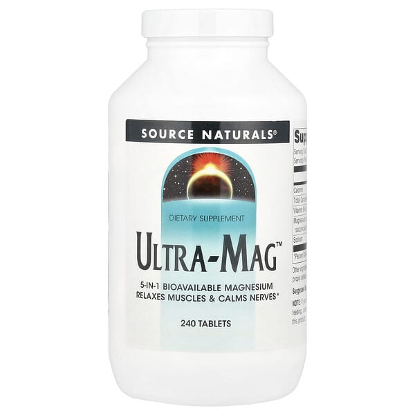 Ultra-Mag™, 240 Tablets